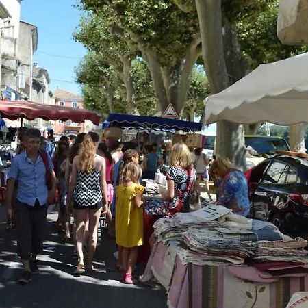 Agreable Maison Centre-Ville Bourg-Saint-Andéol Kültér fotó